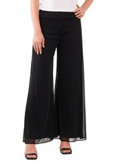 Vince Camuto Chiffon Wide Leg Pants