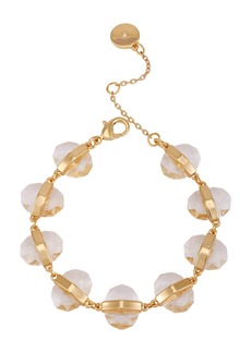 Vince Camuto Clearly Disco Crystal Bracelet in Gold Tone at Nordstrom Rack