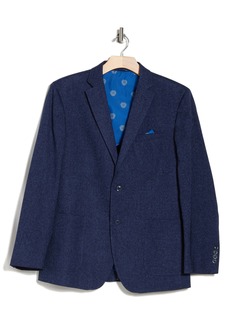 Vince Camuto Clere Navy Solid Notch Lapel Sport Coat at Nordstrom Rack