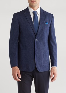 Vince Camuto Clere Navy Solid Notch Lapel Sport Coat at Nordstrom Rack