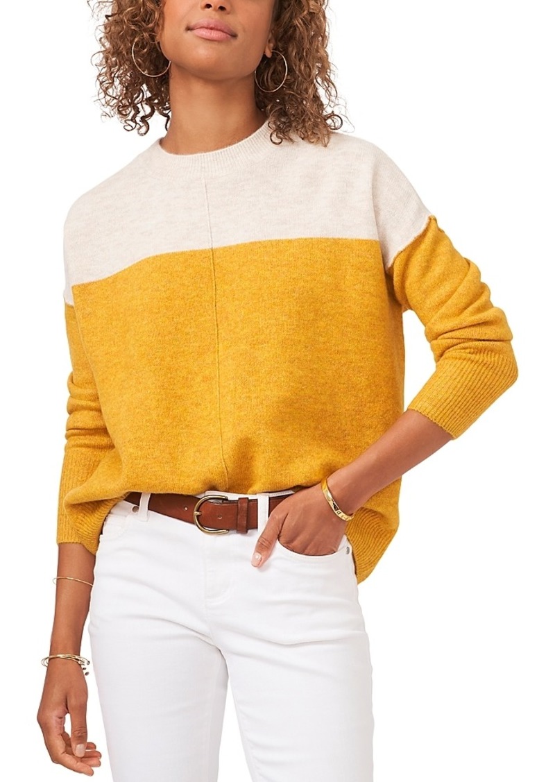 Vince Camuto Color Blocked Sweater