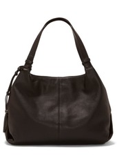 Vince Camuto Corin Leather Tote in Black at Nordstrom