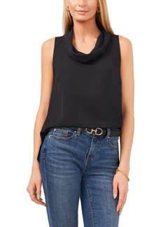 Vince Camuto Cowl Neck Sleeveless Blouse