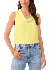 Vince Camuto Cowl Neck Sleeveless Top