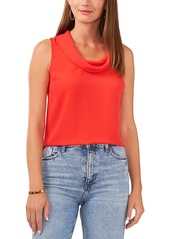 Vince Camuto Cowl Neck Sleeveless Top