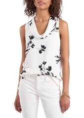 Vince Camuto Cowl Neck Sleeveless Top in New Ivory at Nordstrom