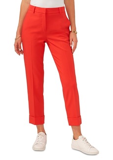 Vince Camuto Creased Cuffed Pants
