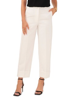 Vince Camuto Creased Cuffed Pants