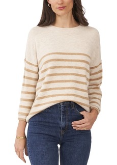 Vince Camuto Crewneck Stripe Sweater