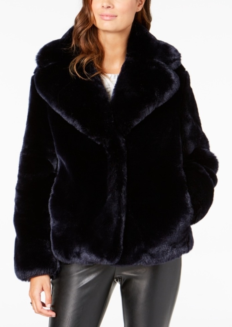 vince camuto shearling coat