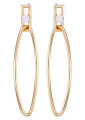 Vince Camuto Crystal Door Knocker Earrings in Imitation Gold at Nordstrom Rack