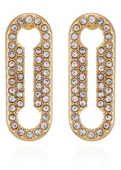 Vince Camuto Crystal Pavé Stud Earrings in Gold at Nordstrom Rack