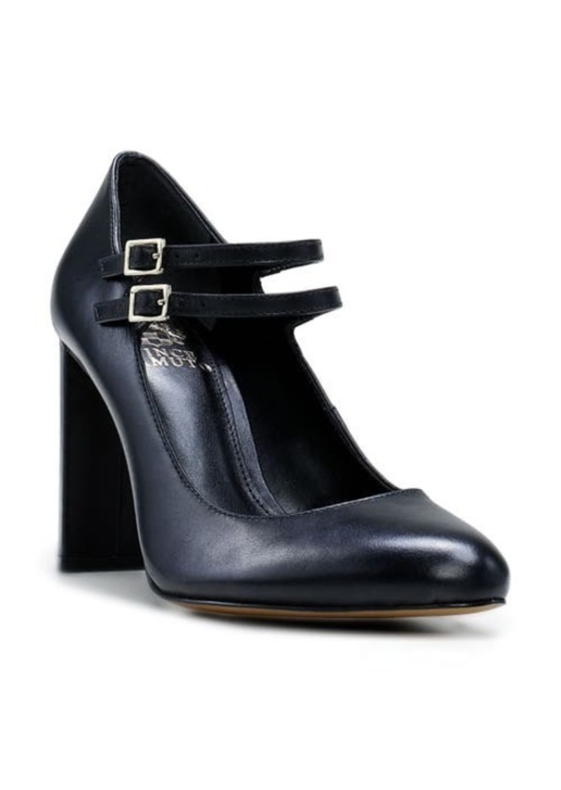 Vince Camuto, Shoes, Vince Camuto Enella Black Patent Leather Heel Sandal  8 2