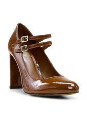 Vince Camuto Dahlein Mary Jane Pump in Warm Caramel at Nordstrom Rack