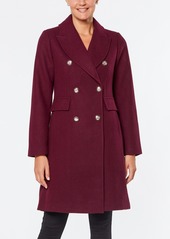 Vince Camuto Double Breasted Coat with Notch Collar
