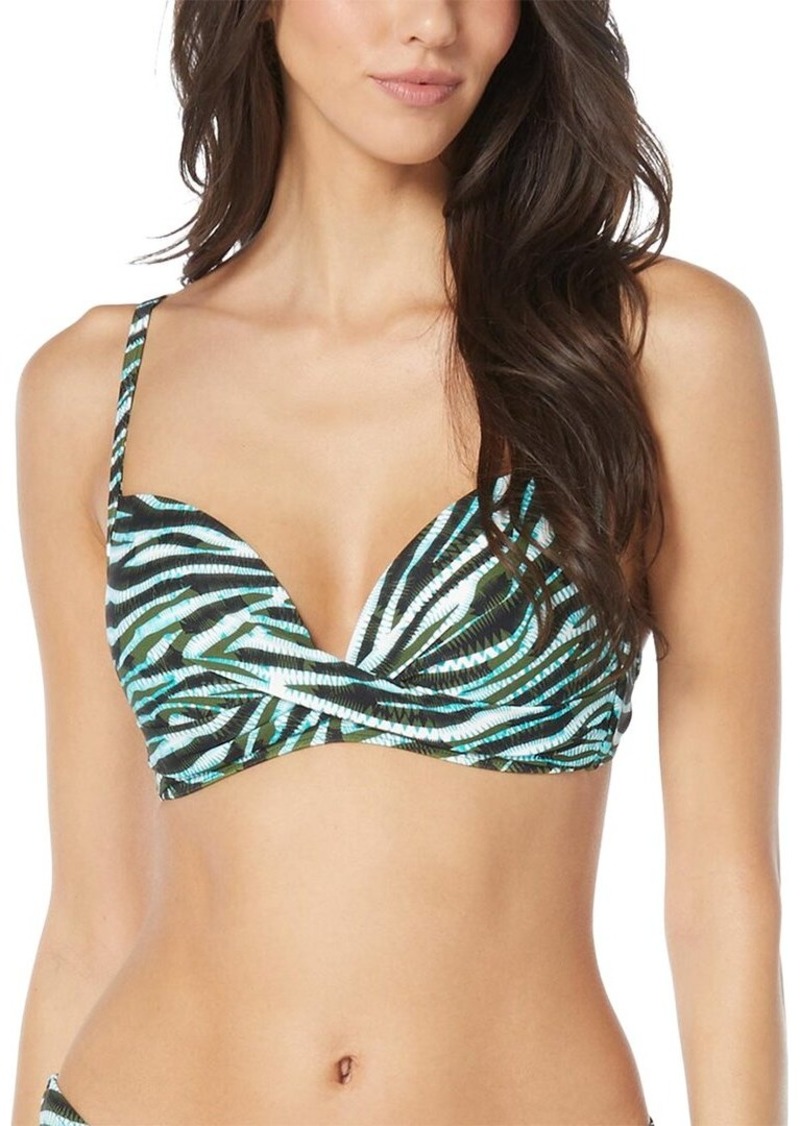 Vince Camuto Draped Bra Bikini Top