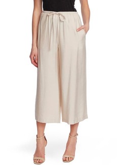 Vince Camuto Drawstring Rumpled Culottes