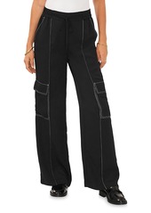 Vince Camuto Drawstring Wide Leg Pants