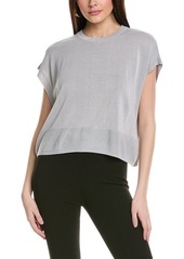 Vince Camuto Dropped-Shoulder Top