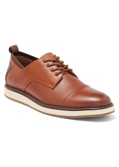 Vince Camuto Edom Cap Toe Derby Sneaker in Cognac/Mocha at Nordstrom Rack