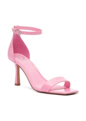 Vince Camuto Enella Ankle Strap Sandal in Sachet Pink at Nordstrom