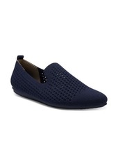 Vince Camuto Fabeau Washable Knit Flat in Navy/Navy at Nordstrom