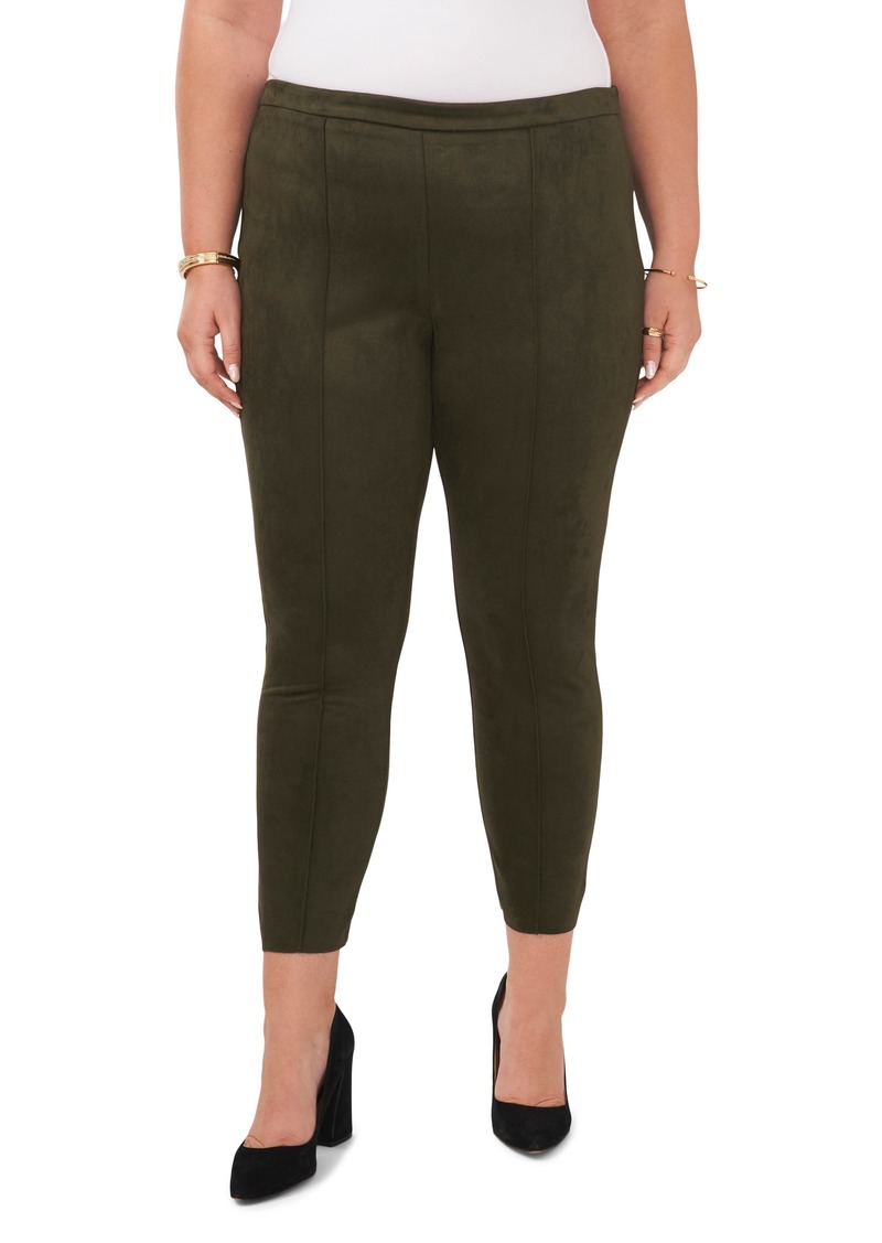 Vince Camuto Faux Suede Leggings in Pine Forest at Nordstrom Rack