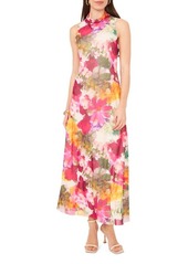 Vince Camuto Floral Maxi Tank Dress