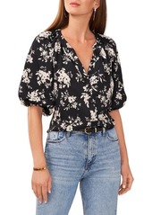 Vince Camuto Floral Print Top