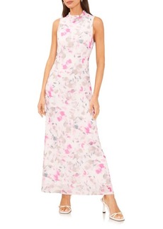 Vince Camuto Floral Sleeveless Maxi Dress