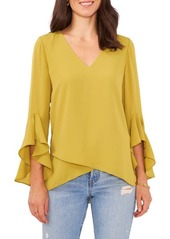 Vince Camuto Flutter Sleeve Tunic