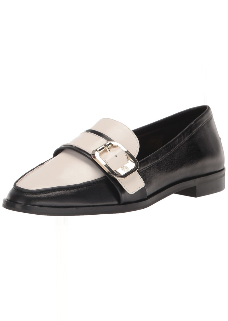 Vince Camuto Women's Footwear Women's Cenkanda Buckle Loafer Flat