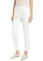 Vince Camuto Front Zip Leggings in New Ivory at Nordstrom