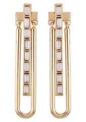 Vince Camuto Front/Back Earrings in Gold at Nordstrom Rack