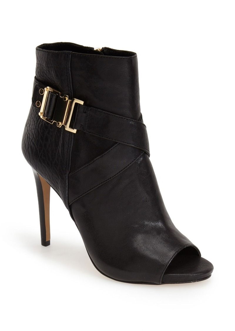 Vince Camuto Vince Camuto 'Fruell' Peep Toe Bootie (Women) | Shoes