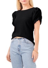 Vince Camuto Gathered Puff Sleeve Blouse