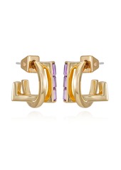 Vince Camuto Gold-Tone Square Hoop Earrings - Gold