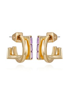 Vince Camuto Gold-Tone Square Hoop Earrings - Gold