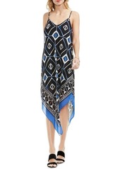 Vince Camuto Graphic Handkerchief Slipdress