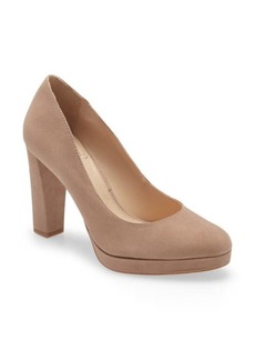 Vince Camuto Halria Pump in Truffle Taupe True Suede at Nordstrom