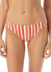 Vince Camuto Hammock Striped Bikini Bottoms Women's Swimsuit
