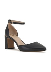 Vince Camuto Hendriy Ankle Strap Pointed Toe Pump