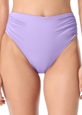 Vince Camuto High-Waisted Bikini Bottoms - Lavender