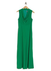 Vince Camuto ITY Cowl Neck Jumpsuit in Green at Nordstrom Rack
