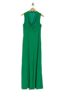 Vince Camuto ITY Cowl Neck Jumpsuit in Green at Nordstrom Rack
