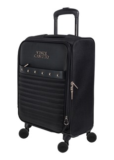 Vince Camuto Ivor 20" Softshell Spinner Suitcase in Black at Nordstrom Rack