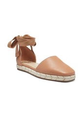 Vince Camuto Jeliany Espadrille Flat in Himalayan Tan at Nordstrom