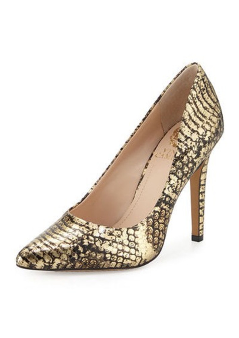 Vince Camuto Vince Camuto Kain Snake-Print Pointed-Toe Pump | Shoes