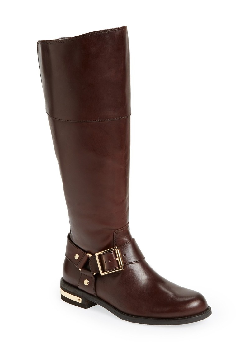 Vince Camuto Vince Camuto 'Kallie' Leather Riding Boot (Women)(Wide ...