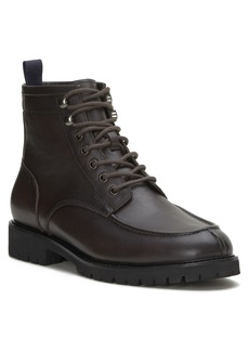 Vince Camuto Kameil Zip Boot in Mocha/eclipse at Nordstrom Rack